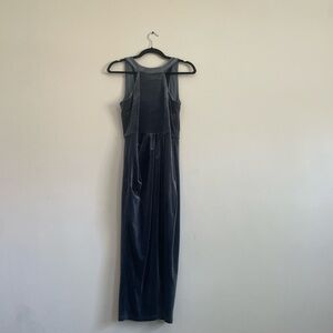 Velvet formal gown